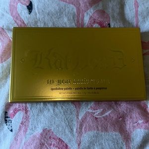 Kat Von D 10th Anniversary eyeshadow palette